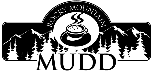 Rocky Mountain Mudd Logo in black